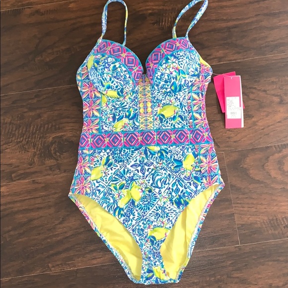 lilly pulitzer palma one piece